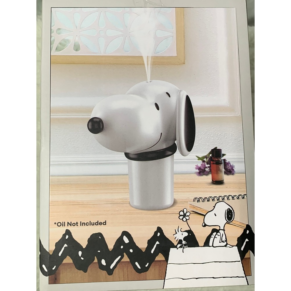 Peanuts Snoopy Ultrasonic Diffuser USB Powered 275ml 2 Mist Modes #877